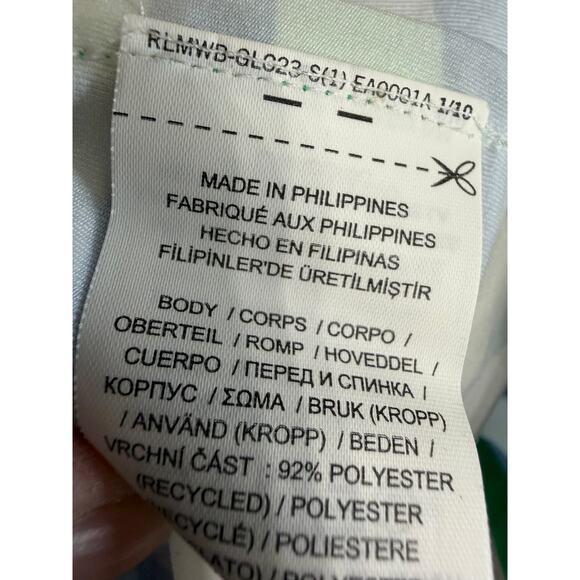 Polo Ralph Lauren Striped Performance Golf Jersey Polo Shirt Sz L - Picture 9 of 11